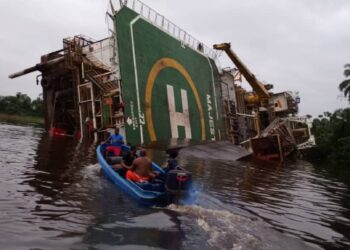 One Dead, 3 Missing , as Seplat’s Majestic Rig Capsizes