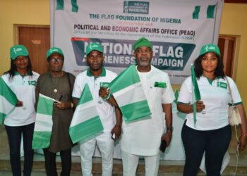 Group Advocates National Flag hoisting, Gives Out Over 10m Flags