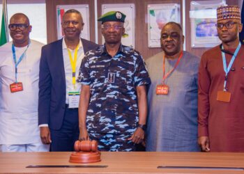 Oil & Gas Security: Police Partners OPTS Against Oil Theft, Infrastructure Protection