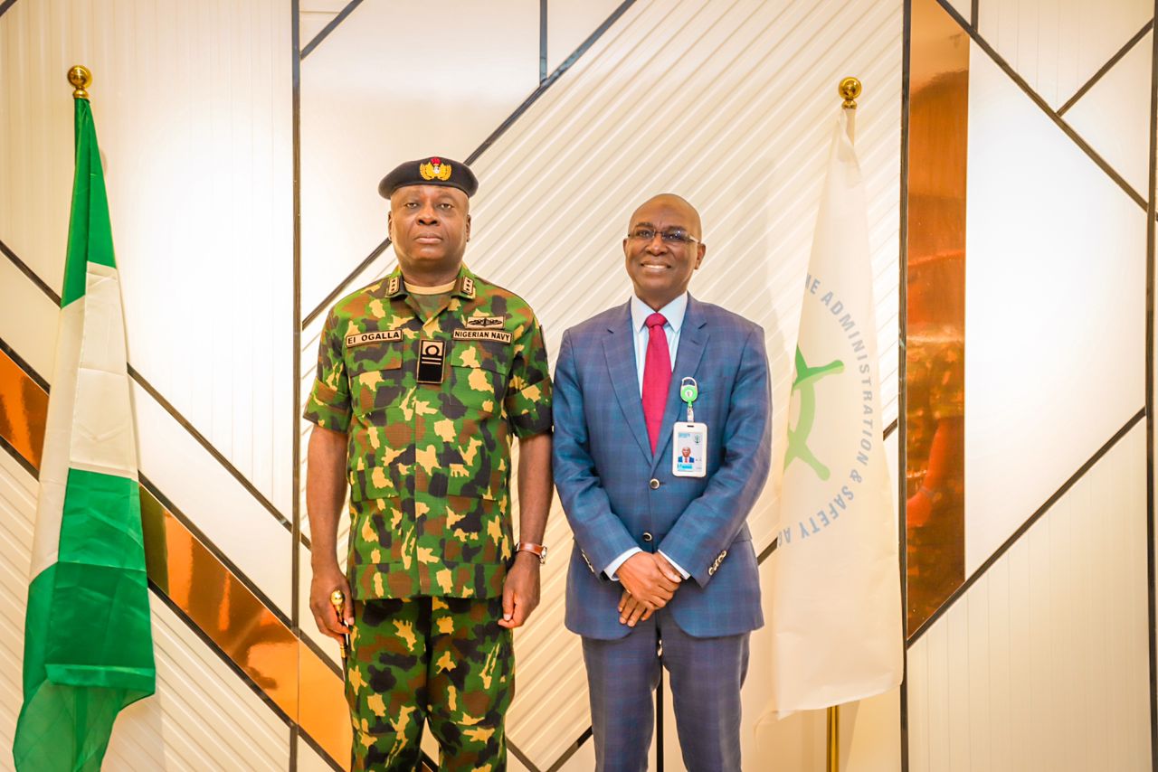NIMASA Reviews, Signs Improved MoU With Nigerian Navy – CIIRO NEWS