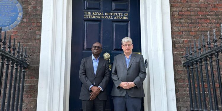 NIMASA, Chatham House to Engage UN Security Council on Security in the Gulf of Guinea