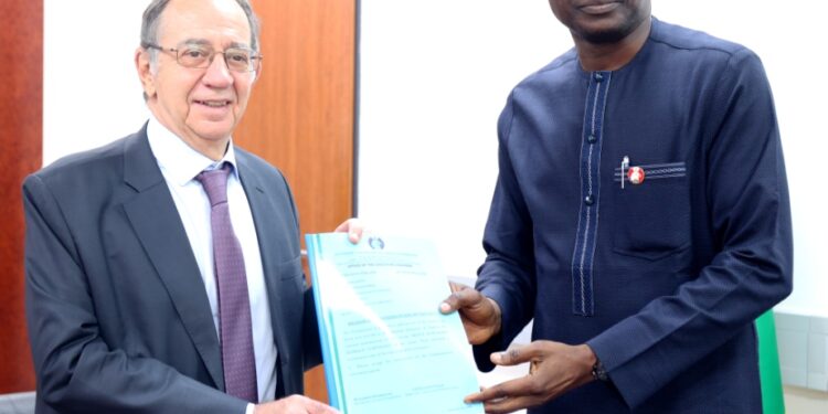 EFCC Hands Over Recovered Monetary Asset to Spanish Ambassador