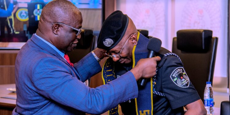 IGP Honours as UI Ambassador at 75th Anniversary