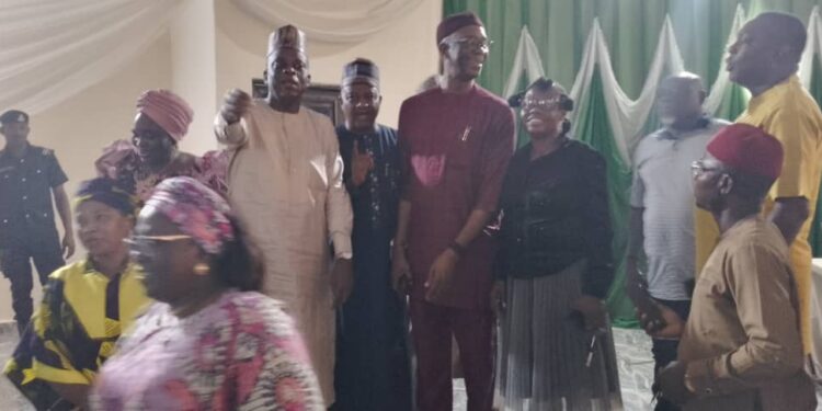 FCTA Hails Ibe at Retirement, Charges Staff To Emulate Him