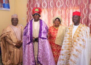 Police Affairs Perm Sec Honours with Traditional Title