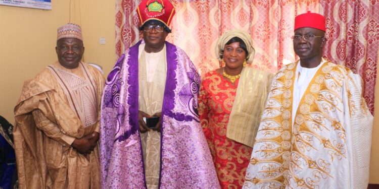 Police Affairs Perm Sec Honours with Traditional Title