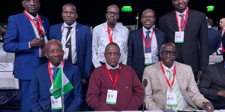 IGP at 92nd INTERPOL General Assembly, Harps on Global Networking for Improved Policing