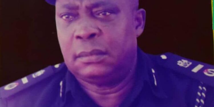 NPF Mourns Passing of Retired AIG Njangor Egbe