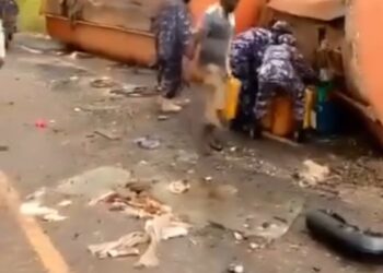 Petrol Scooping Video: Uniformed Personnel are Francophone, Not Nigerians – NPF