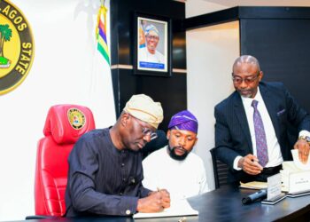 Sanwo-Olu Signs Lagos Electricity Bill 2024 into Law