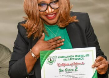 NAWOJ FCT Felicitates with Abuja NUJ on Successful Election of Vibrant Female-led Executives