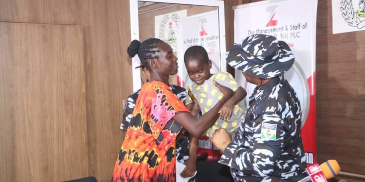 Police Recover, Reconcile Missing Four-Year-Old, Hope Evans, with Mum