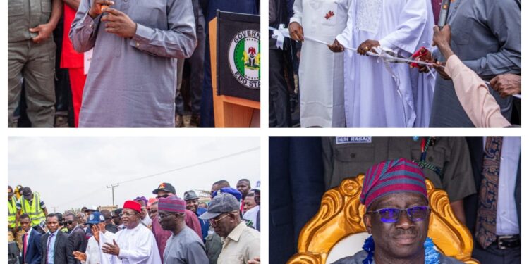 Tinubu Flags-off Dualisation of Benin-Ekpoma-Auchi-Okpella-Okene-Ajaokuta Road