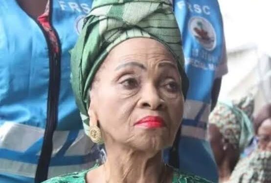 Legend Broadcaster, Anike Agbaje-Williams, Double-First, Dies at 88