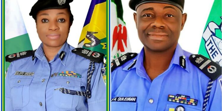 PSC Appoints Suleiman Yusuf, Adetutu Rhoda Olofu DIGs