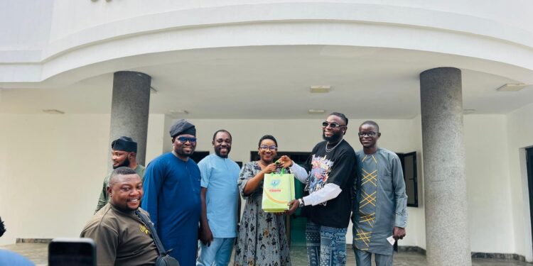 Jaymoni Partners NUJ FCT on Promotions of Music, Entertainment