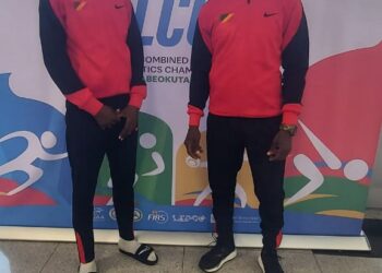 Congo, First Country to Arrive Nigeria for 3rd African U18/U20 Athletics Championships