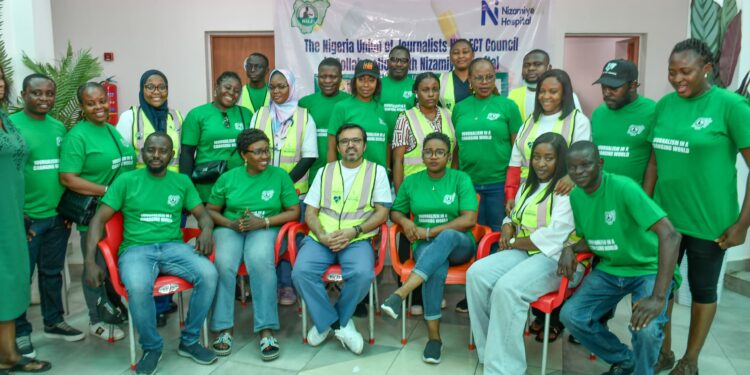 NUJ FCT, Nizamiye Hospital Conduct Second Medical Outreach for over 250 Journalists