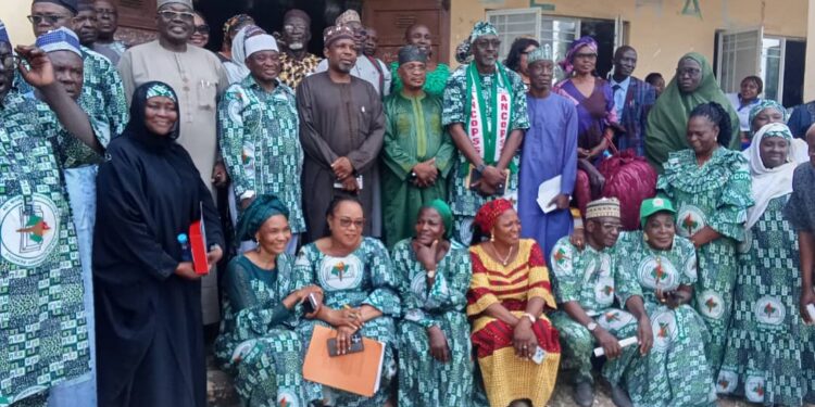 FCT ANCOPSS Celebrates Achievements as New Executives are Sworn-in