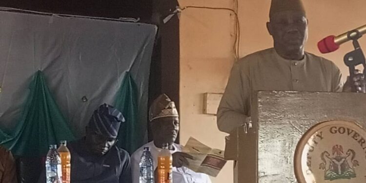 2026 Budget: Oyo Govt Seeks Oke-Ogun Stakeholders’ Inputs