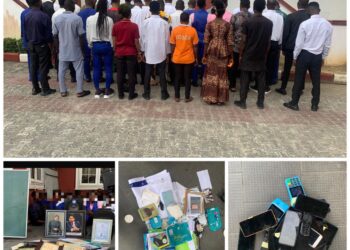 EFCC Commences Investigation of 32 Suspects for Alleged Ponzi & Employment Fraud