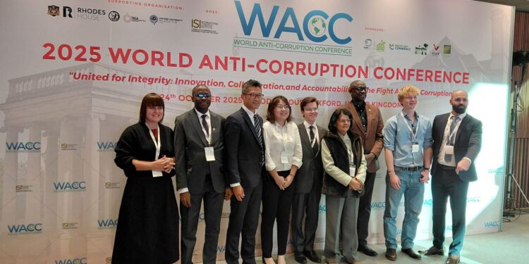 ICPC Chairman Advocates Global Corporate Integrity at Oxford Anti-Corruption Conference