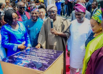 LASU: Sanwo-Olu Commissions ‘Biggest School Library in W/Africa’, Reinstates Commitment to Education