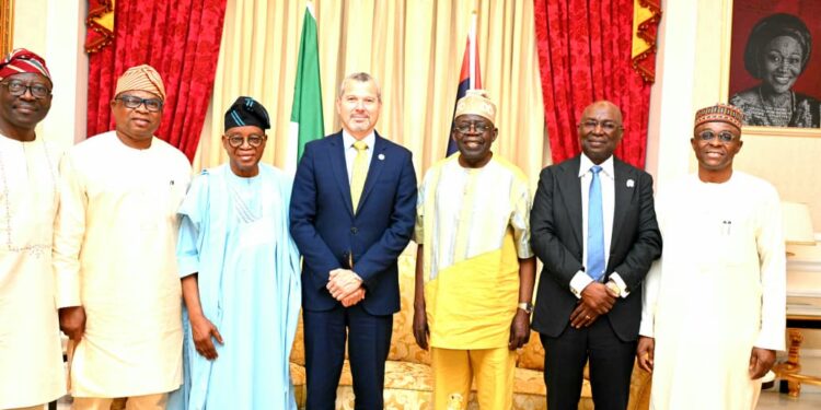 Tinubu Receives IMO Secretary-General, Reaffirms Commitment to Maritime Development