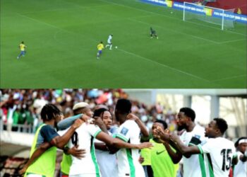 2026WCQ: Nigeria flies above Panthers of Gabon 4-1 to Playoff Finals