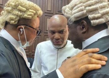 Nnamdi Kanu, IPOB, and Nigeria’s Separatist Crossroads – Inside the Trial, the Turmoil, and the Future of a Divided Nation, by Adebamiwa Olugbenga Michael