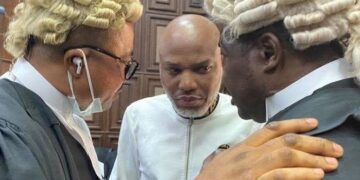 Nnamdi Kanu, IPOB, and Nigeria’s Separatist Crossroads – Inside the Trial, the Turmoil, and the Future of a Divided Nation, by Adebamiwa Olugbenga Michael