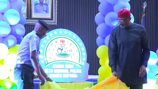IGP Unveils Logo, Motto, Mascot for ‘Asaba 2026’ Police Games