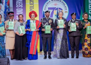 IGP Applauds Police Women At 70, Reaffirms Commitment to Inclusive Security