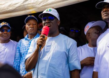 Okpebholo Mobilises Grassroots Support for Tinubu’s 2027 Mandate