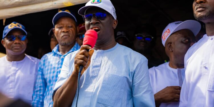 Okpebholo Mobilises Grassroots Support for Tinubu’s 2027 Mandate