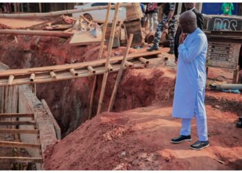 Okpebholo Inspects Ogheghe, Old Sapele Road, Orders Faster Pace