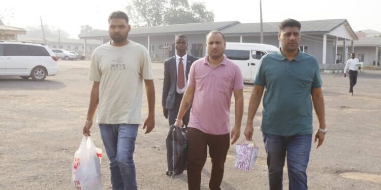 EFCC Arraigns Three Indians,  Nigerian  for Alleged Criminal Breach of Trust