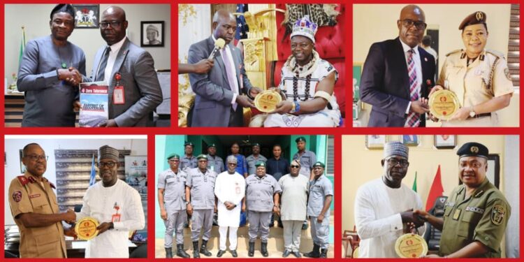 Security Agencies, Traditional Rulers Pledge Support for EFCC in South-East