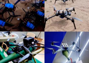 Nigeria Partners Briech UAS to Produce Indigenous Military-grade Attack Drones