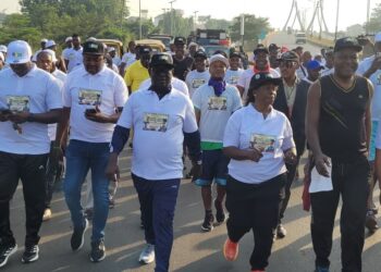 CP Orutugu Leads Walk/Advocacy against Cultism, Other Vices