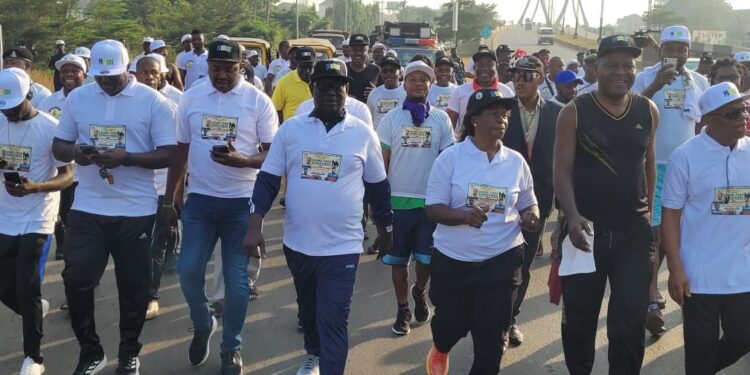CP Orutugu Leads Walk/Advocacy against Cultism, Other Vices