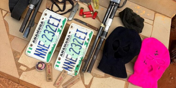 Anambra Police Apprehends Suspected Fake Vigilantes Armed Robbers