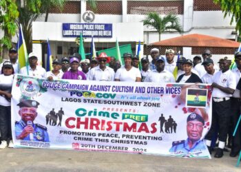 Police Launch Nationwide POCACOV Roadwalk for Peaceful Yuletide