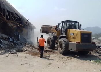 Edo Cracksdown on Kidnappers, Demolishes Hideouts Along Okpella–Okene Expressway