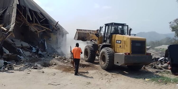 Edo Cracksdown on Kidnappers, Demolishes Hideouts Along Okpella–Okene Expressway