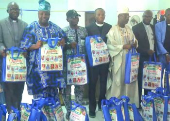 Yuletide: PCRC Donates Food Items to 6,000 Police Families