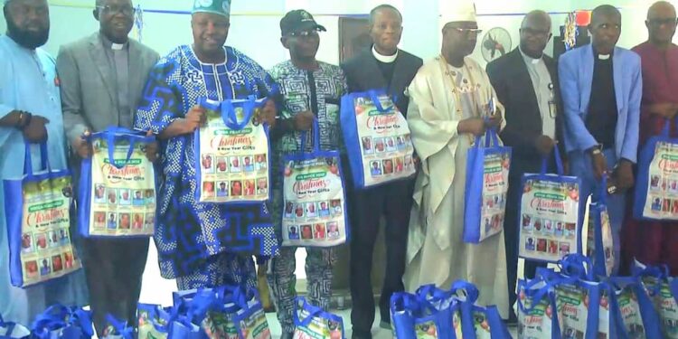 Yuletide: PCRC Donates Food Items to 6,000 Police Families