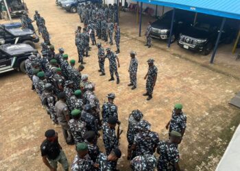 Yuletide: Anambra Police Deploys Massively, Dominates Spaces for Security, Safety