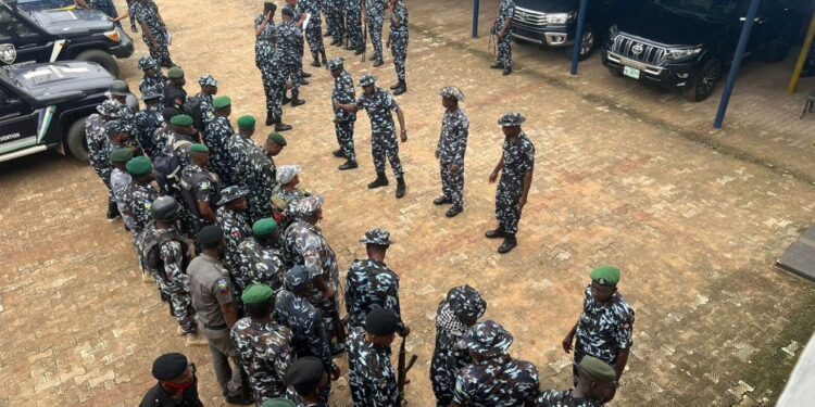 Yuletide: Anambra Police Deploys Massively, Dominates Spaces for Security, Safety