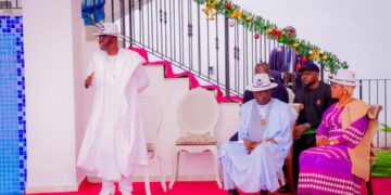 Sanwo-Olu Receives Opambata as Activities for Eyo Festival Kick-off in Lagos